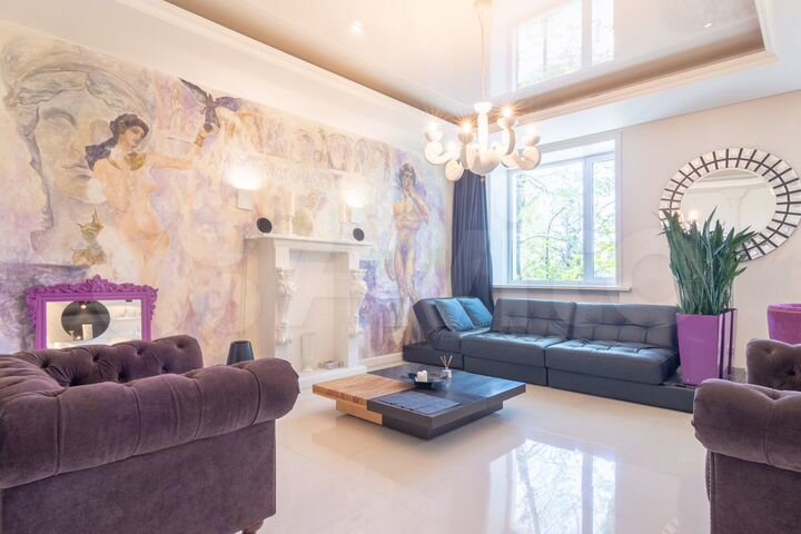 2-к. квартира, 72 м², 3/4 эт.