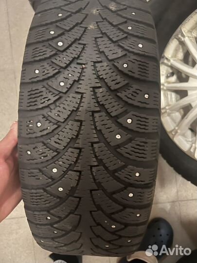 Диски с колесами зимними r15 195/55