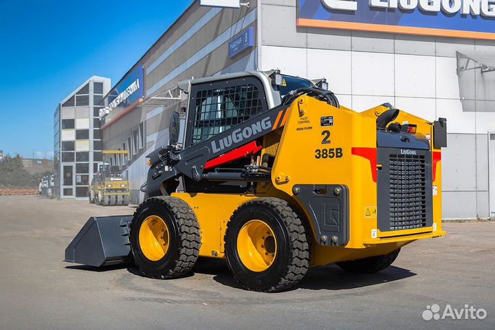 Мини-погрузчик LiuGong CLG385B, 2023