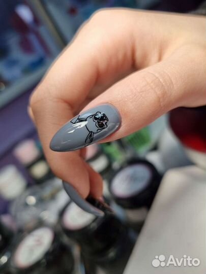 Гель лак наращивание маникюр педикюр