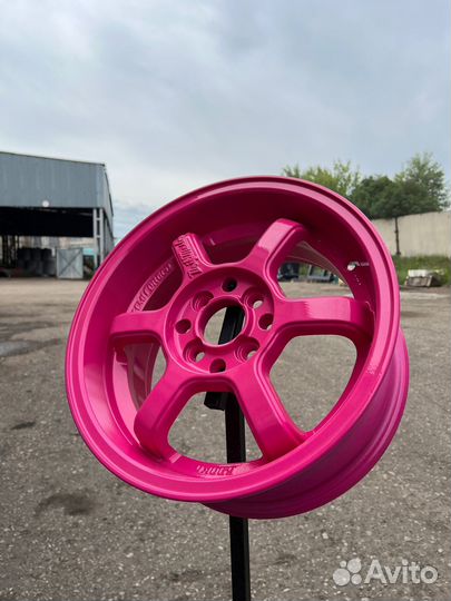 Порошковая покраска дисков