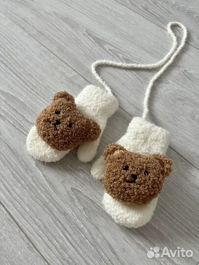 Варежки детские