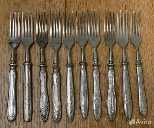 Ложки Вилки нержавейка СССР