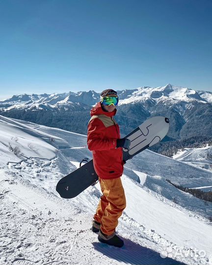 Сноубордическая куртка Burton горнолыжная