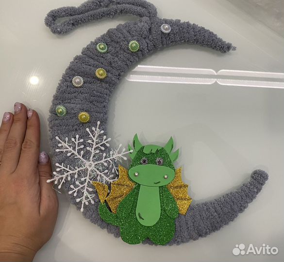 Новогодняя поделка в школу или в садик