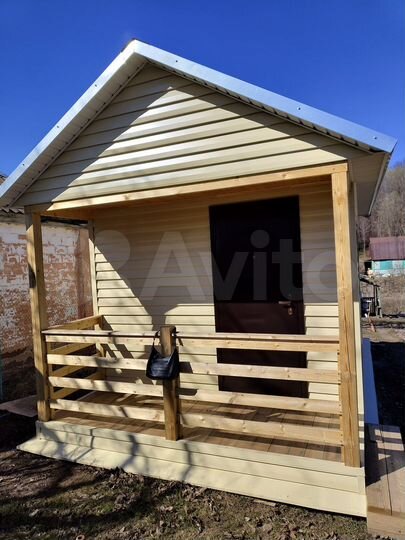 Дача 12 м² на участке 4,4 сот.
