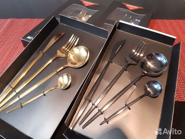 Столовые наборы 4 шт. Mercury Haus, Германия