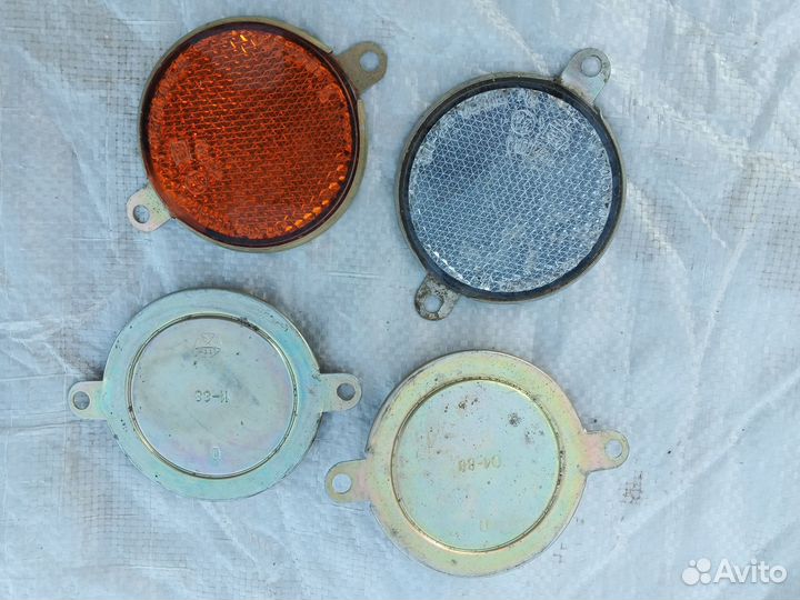 Катафоты для велосипеда