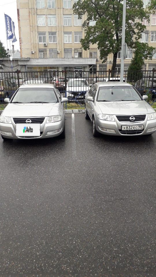 Nissan Almera Classic: фото владельца