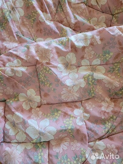 Одеяло тёплое 1,5-спальное +2 подушки