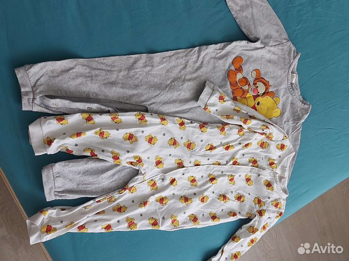 Пиджамы h&m, размер 86