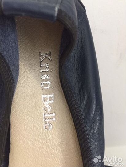 Балетки кожаные Tj collection37