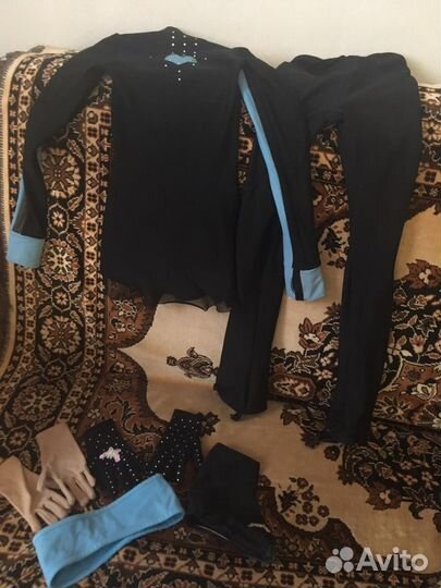 Платье для фигурного катания 128