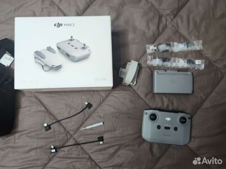 Dji mavic mini 2 fly more combo