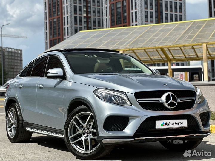 Mercedes-Benz GLE-класс Coupe 3.0 AT, 2017, 94 000 км