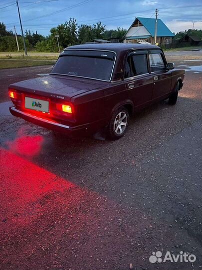 ВАЗ 2107 1.6 МТ, 2008, 43 000 км