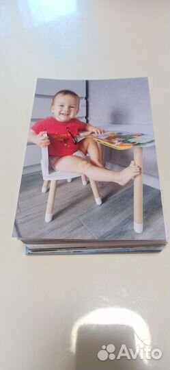 Распечатанные фотографии для Юлии