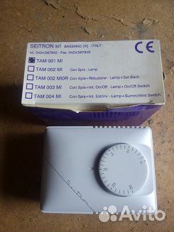 Терморегулятор для теплого пола