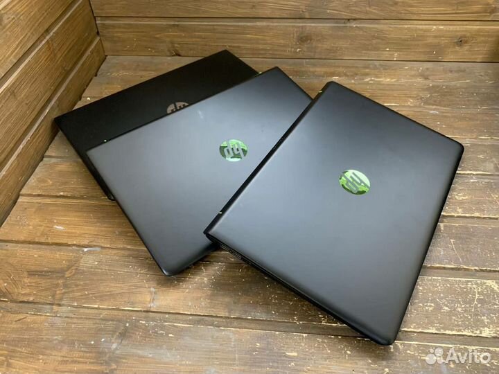 Игровой ноутбук hp