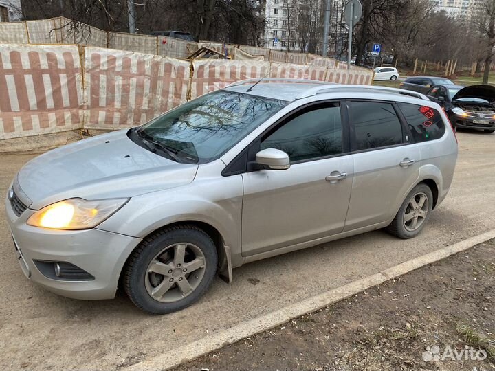Ford Focus 2.0 AT, 2008, битый, 252 000 км