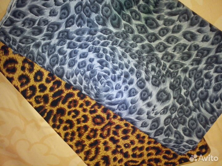 Отрезы ткани СССР разные новые