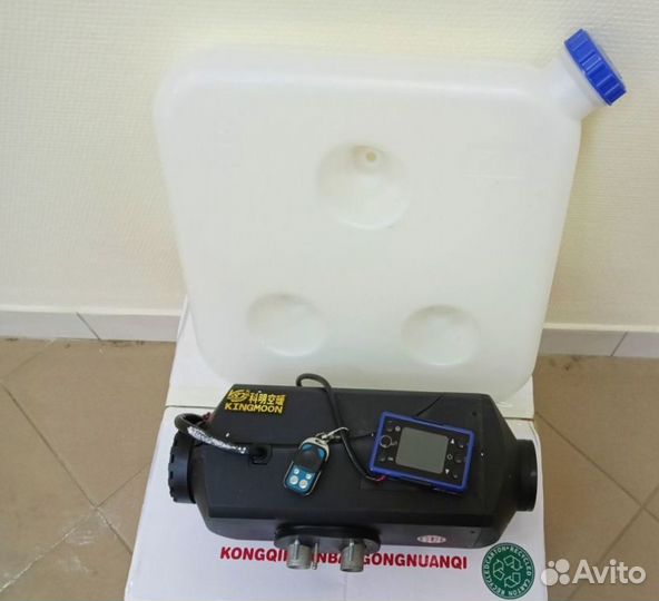 Автономный отопитель (Kingmoon ) 5кВт -12v