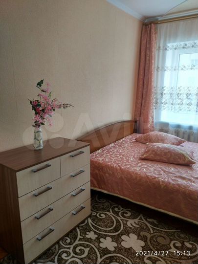 3-к. квартира, 55 м², 3/5 эт.
