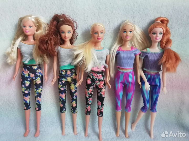 Кукла типа Барби