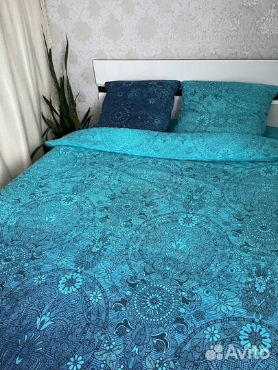 Постельное белье, 100 хлопок, новое