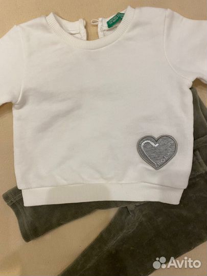 Костюм для девочки 62см