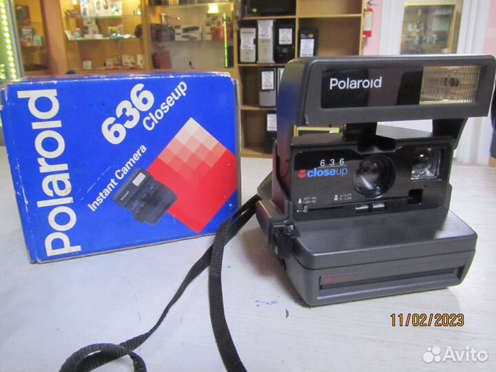 Polaroid 636