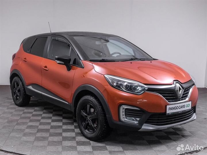 Renault Kaptur 2.0 МТ, 2016, 152 937 км