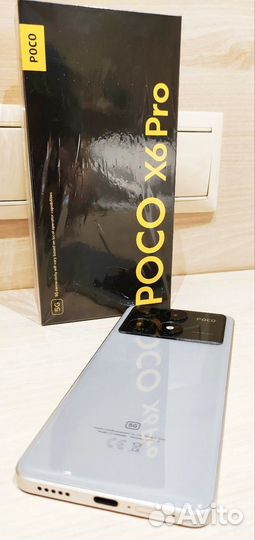 Xiaomi Poco X6 Pro, 8/256 ГБ