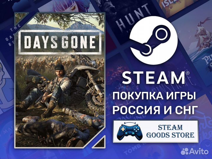 Days Gone (Steam, Россия)