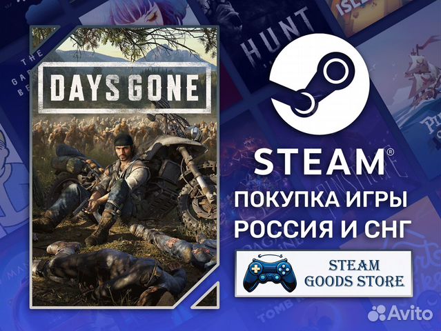 Days Gone (Steam, Россия)