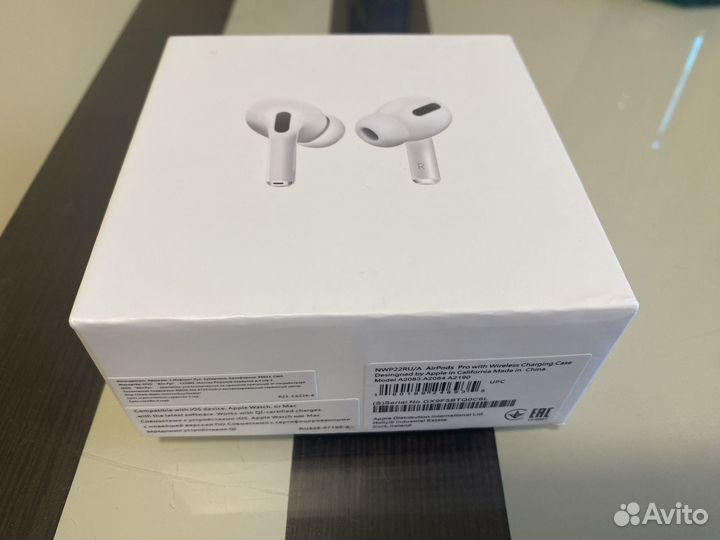 Беспроводные наушники apple airpods pro