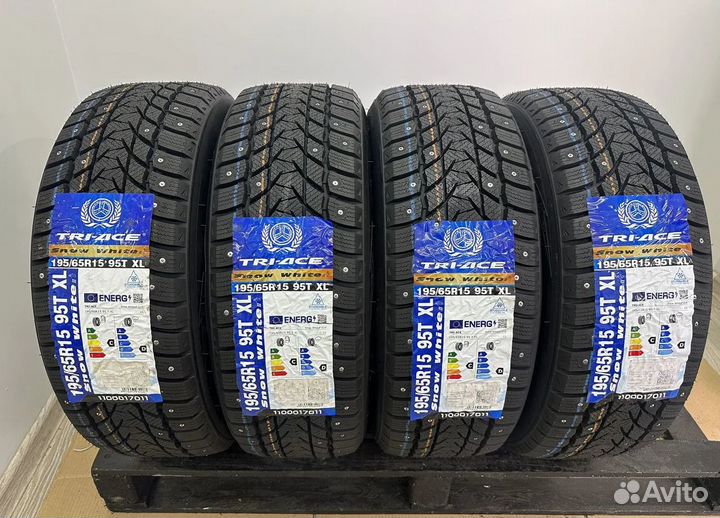 Tri Ace Snow White II 195/65 R15 59T