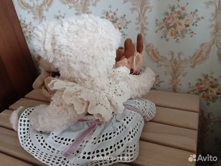 Пакетом Мишка Тедди винтаж плюс мини игрушки