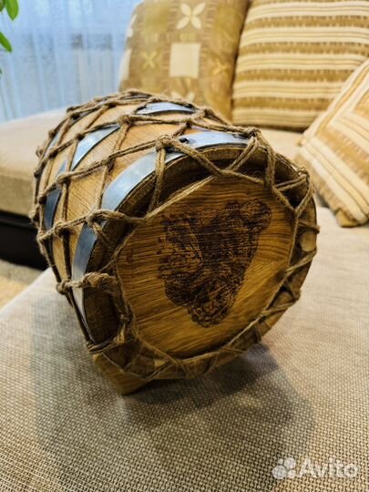 Бочка из дуба для приготовления коньяка