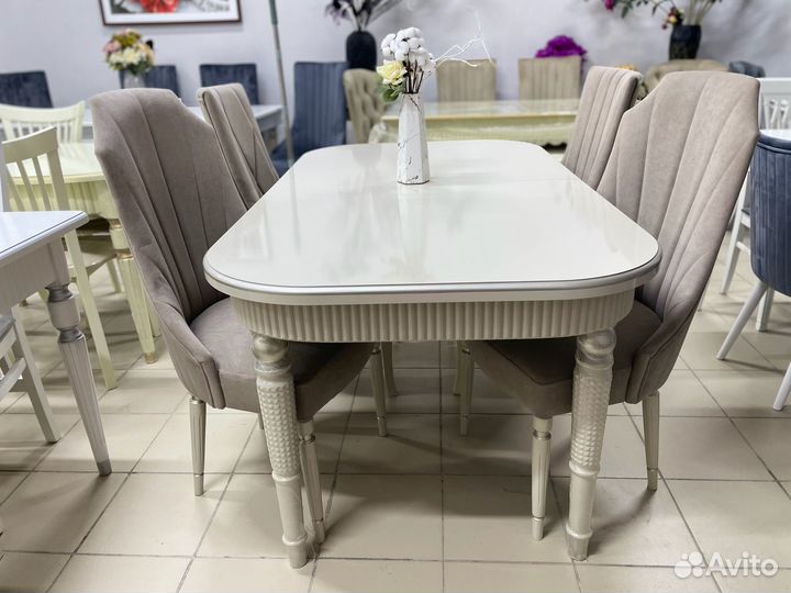 Кухонный стол раскладной. столы стулья