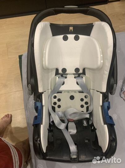 Автокресло britax romer baby safe с базой