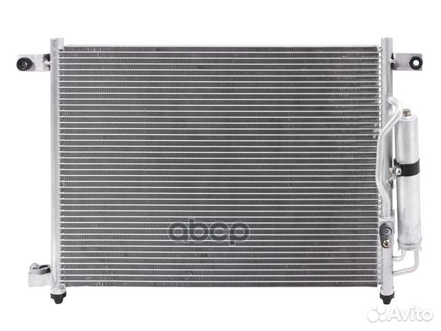 Радиатор кондиционера Chevrolet Aveo T250 1.4-1