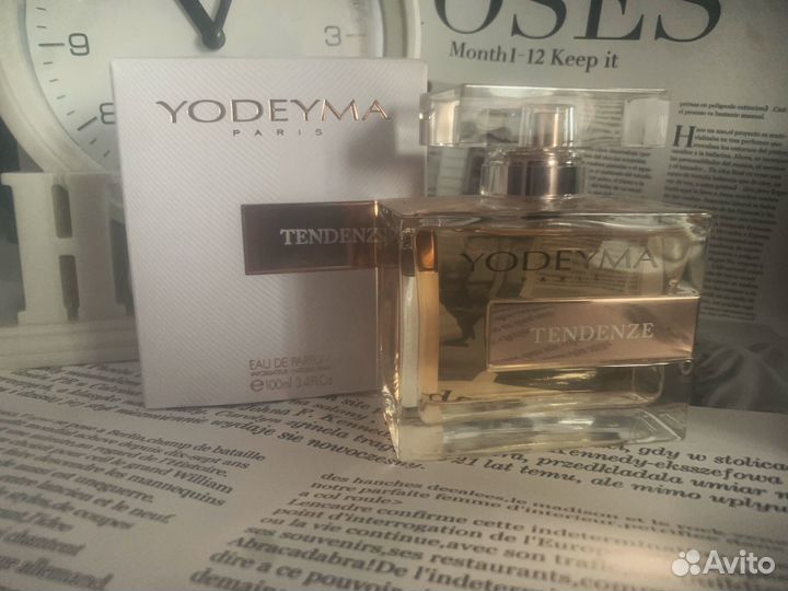 Духи женские yodeyma paris 100мл