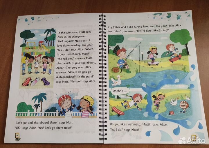 Storyfun 1,2,3,4,5,6 + Home Fun Booklet