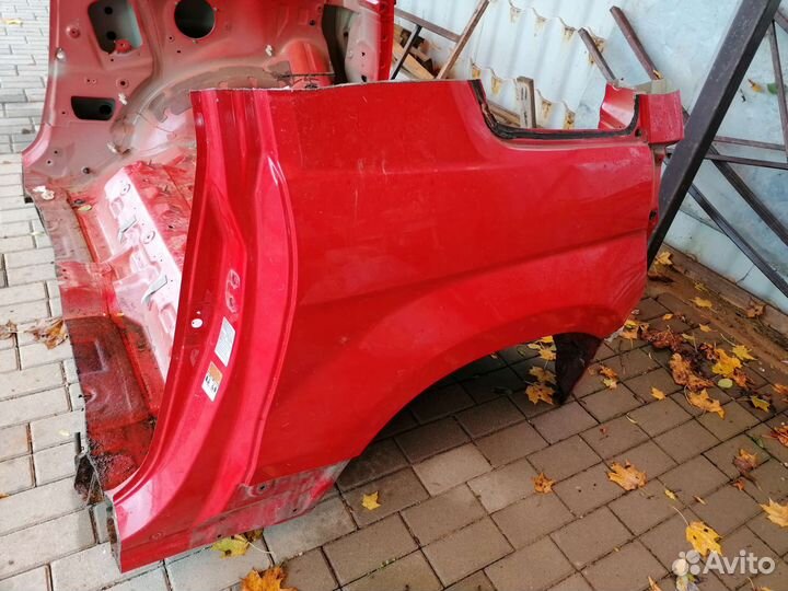 Задняя часть кузова suzuki grand vitara