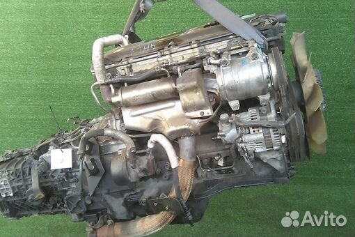 Двигатель в сборе двс nissan condor bkr81e 4HL1 20