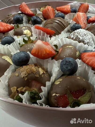 Клубника в бельгийском шоколаде