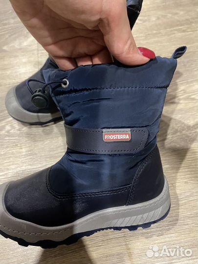 Сапожки демисезонние