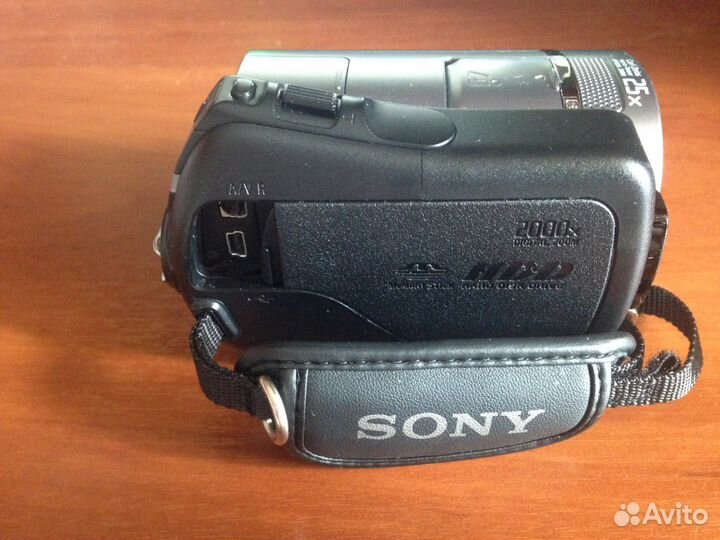 Видеокамера sony DCR-SR65