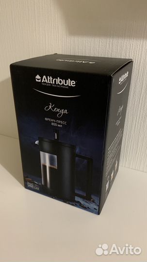 Френч-пресс kenyа стеклянный 800мл